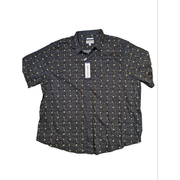 Saddlebred | Shirts | Saddlebred Mens Hawaiian Shirt 3x New Washable ...